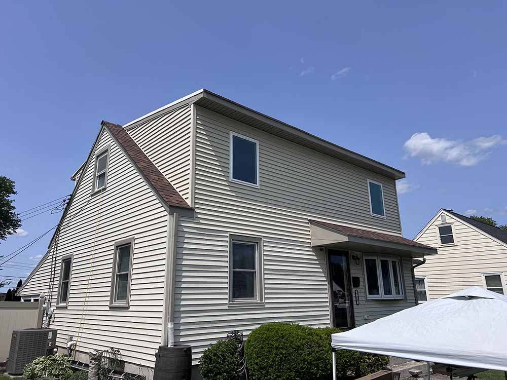 Completed home addition by Hothouse Construction